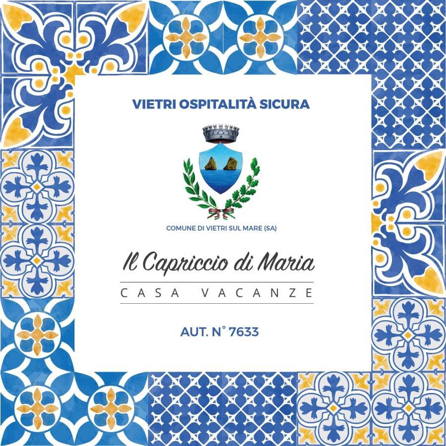 Il Capriccio Di Maria Guest House Vietri Ngoại thất bức ảnh